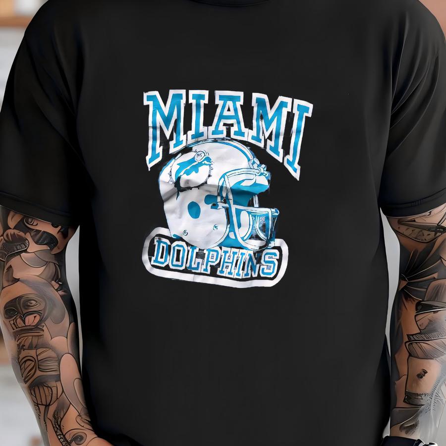 Vintage 80’s  Football Crop Top Style Tee T Shirt Xs/s T-shirt