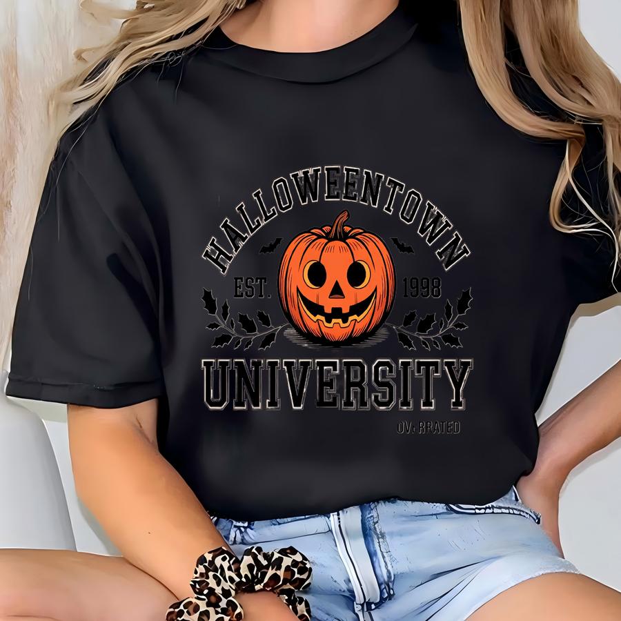 Est 1998 Sweatshirt, University, Retro Sweatshirt, Fall Sweatshirt, Halloween Sweatshirt T-shirt