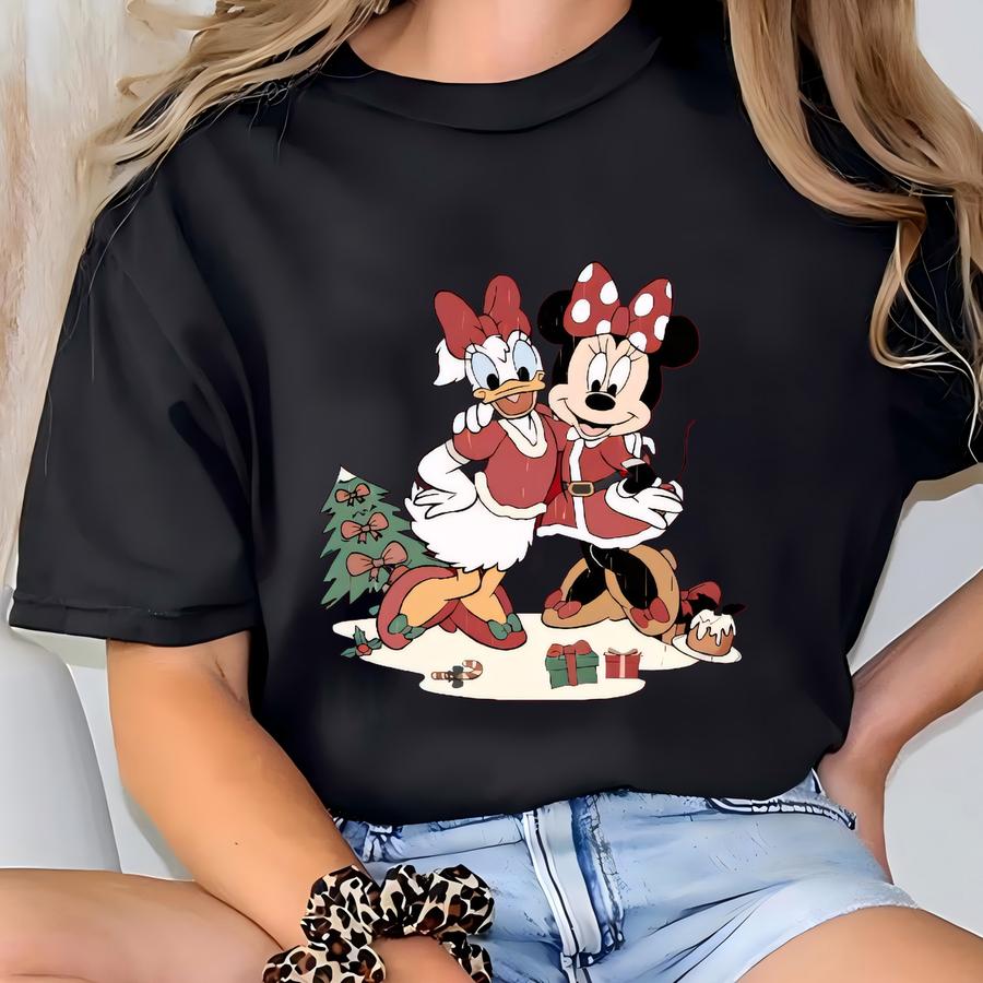 And Daisy Christmas Shirt | Best Friends Holiday Sweatshirt Gift T-shirt