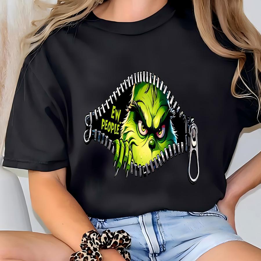 Ew People Sweatshirt, Sweatshirt, Mas Sweatshirt, Christmas Shirt, Christmas Funny Sweatshirt, Ew People Shirt T-shirt