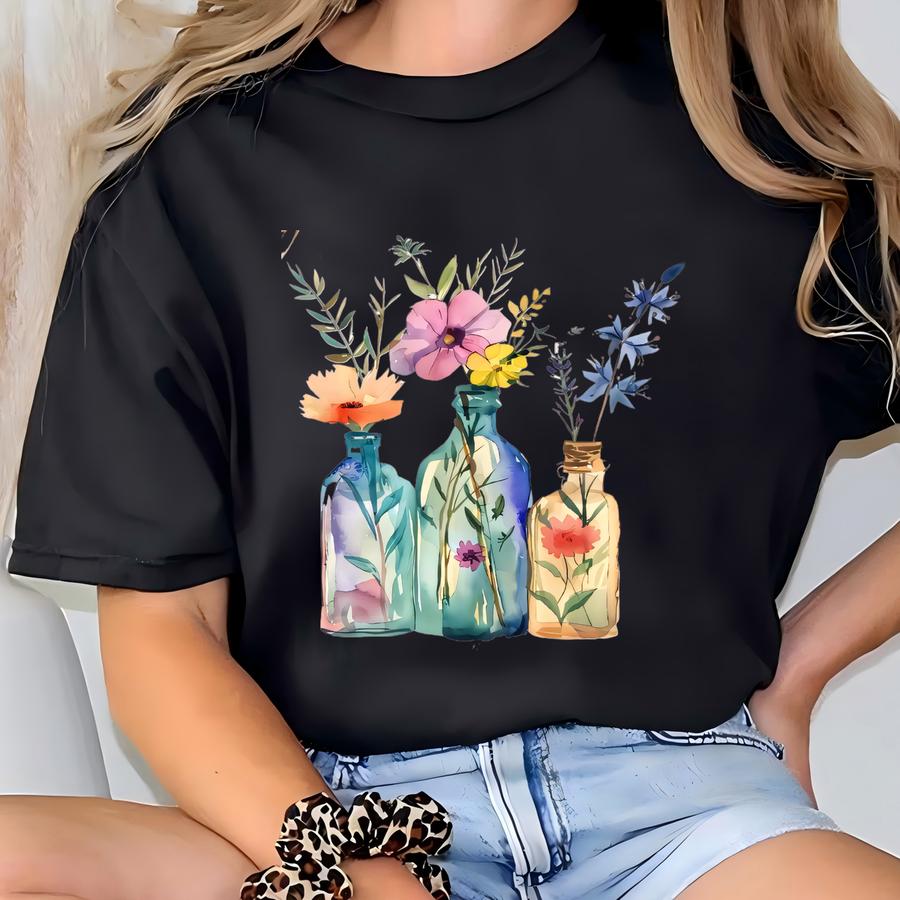 His Grace Is Enough Shirt, Christian Floral Hoodie, Bible Verse Tee, Religious Gift For Women, Faith Based Apparel, Scripture Shirt T-shirt