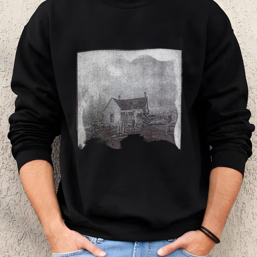 Vintage 2000 Helmick Reunion T-shirt Size 2xl San Luis Valley Colorado Family Reunion Tee Souvenir Cabin Photo Sepia Tone Historical Image Sweatshirt