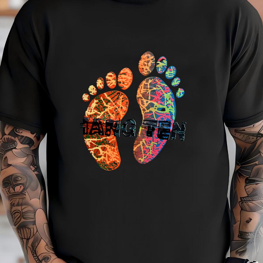 Vintage 90s Hang Ten Hoodie Size M Cropped Fit Big Feet Logo Tee Surf Wear Skater Style California Beach Culture 80s Surfer Puffy Print Art T-shirt