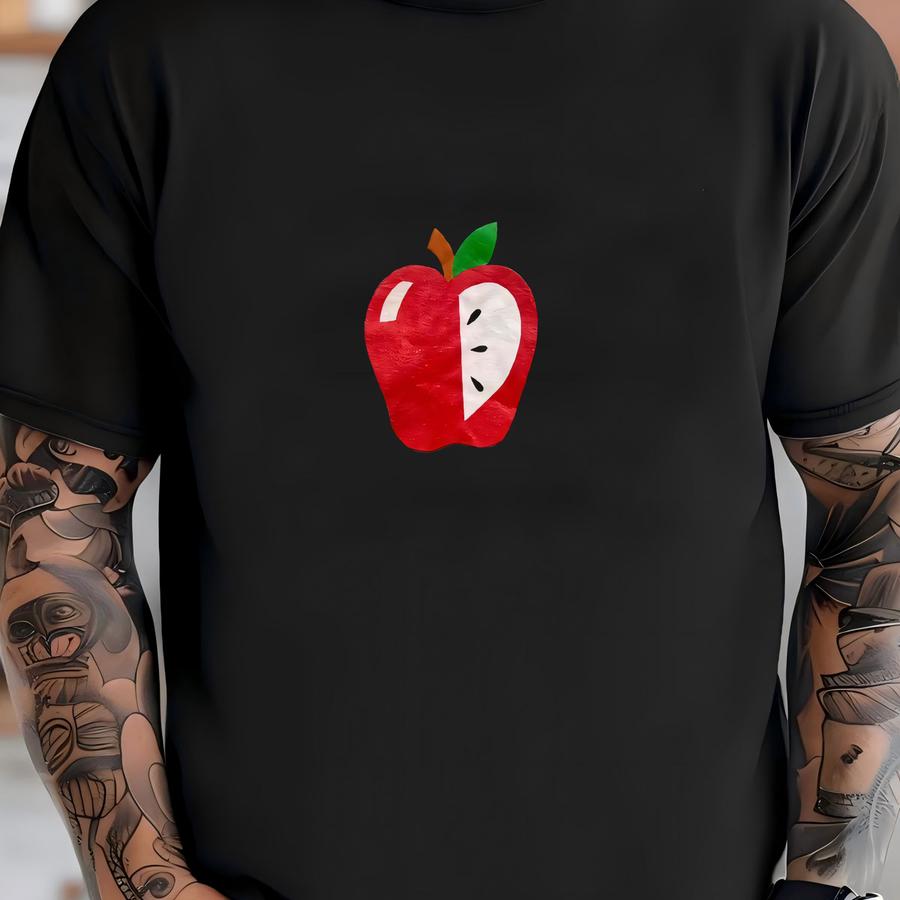 Vintage 90s I Am The Teacher Hoodie Size L Funny Quote Kidsville Usa School Apple Graphic Tee Educator Professor Student Humor Sarcastic T-shirt