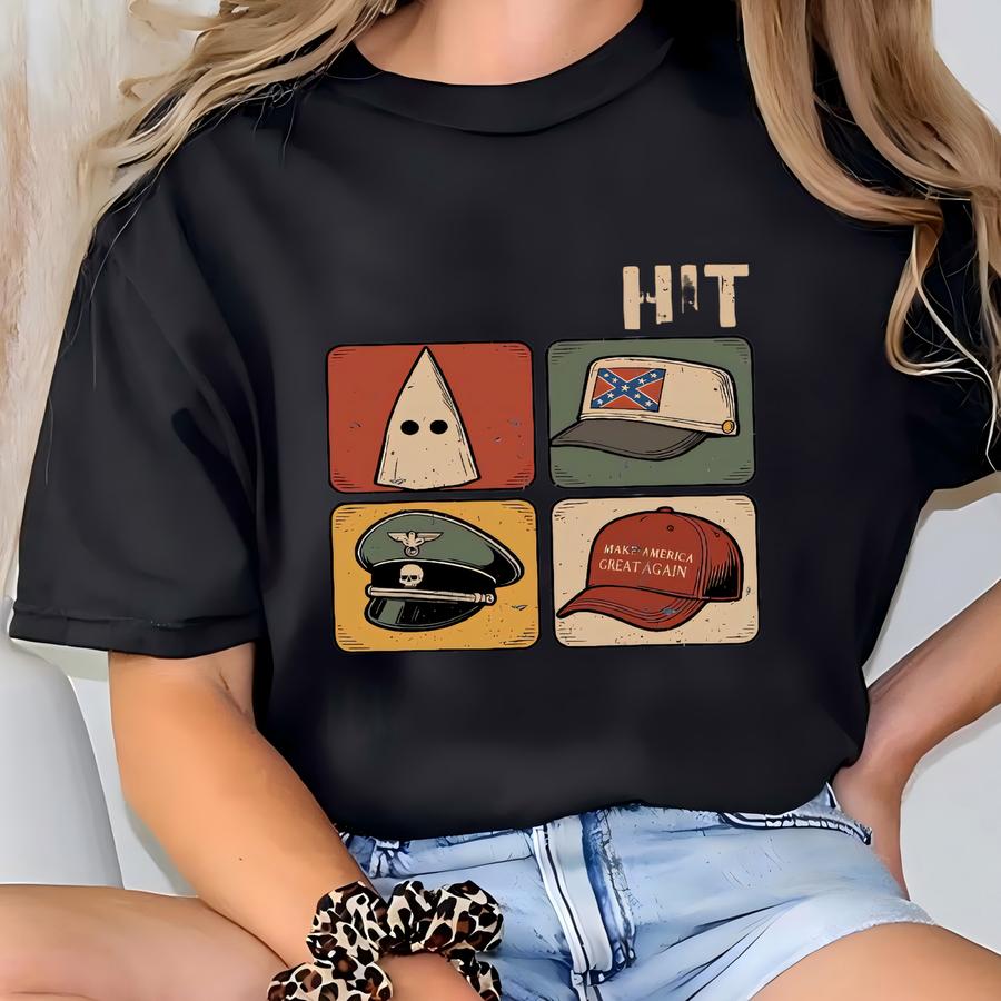 Same Different Hat Shirt, Anti Political Shirt, Funny Protest Graphic Tee, Dark Humor Statement Shirt, Same Shirt T-shirt