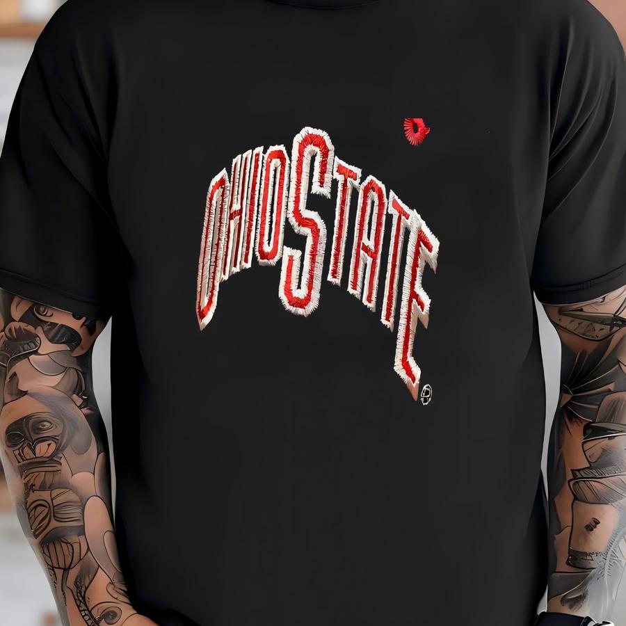 Vintage Ohio State Youngan Hat Buckeyes Cardianl Cap T-shirt