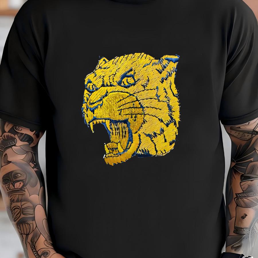 Vintage 90s Pitt Panthers Competitor Hat Well Worn T-shirt