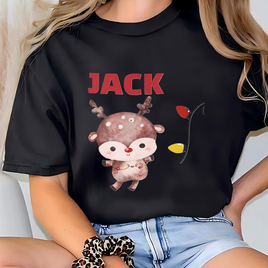 Personalized Christmas Enamel Mug: Holiday Hot Cocoa Mug For Kids T-shirt