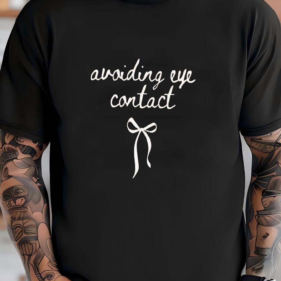 ® Avoiding Eye Contact Shirt Introvert Shirt Anti Social Shirt Sarcastic Shirt Funny Gift For Introvert Humor Shirt Quirky T-shirt