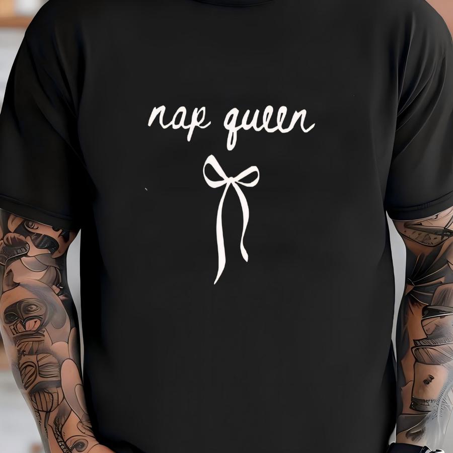 ® Nap Queen Shirt Funny Sp Shirt Sping Shirt Lazy Shirt Nap Lover Shirt Gift For Her Sarcastic Shirt Nap Time Shirt T-shirt