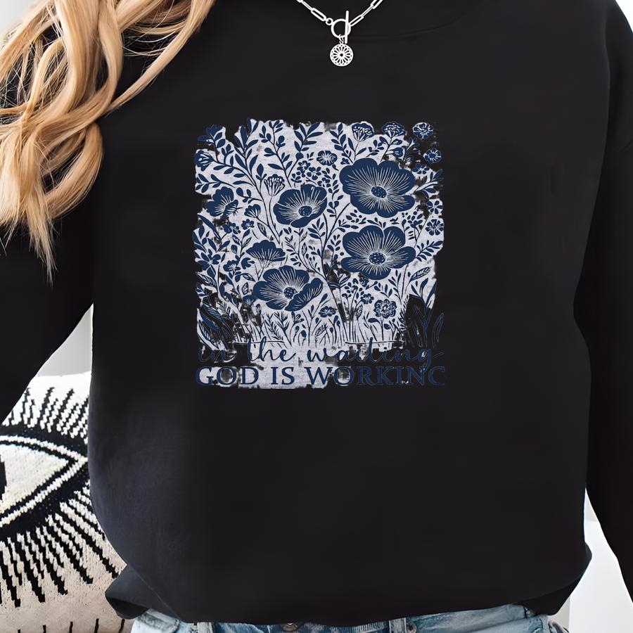 Floral Christian Sweatshirt:  Sweatshirt
