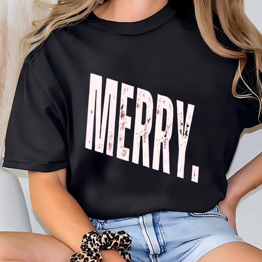 ® Christmas T Shirt, Merry. Shirt, Merry Christmas Shirt, Family Christmas Tee Gift For Christmas, Holiday Shirt, Winter Tee T-shirt