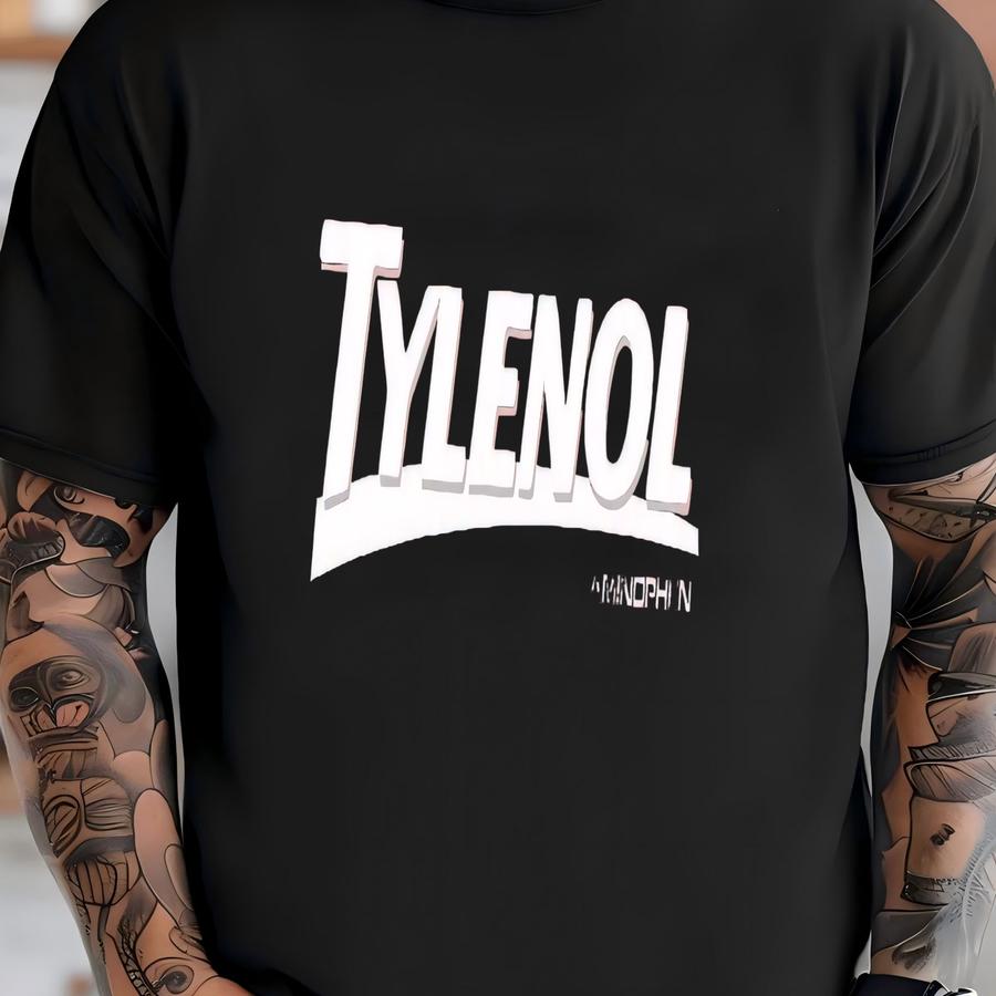 Epstein Aminophen Funny Tylenol Hoodie, Autism Strength Funny Tylenol Sweatshirt, Advocacy Shirt Anti-, Anti-rfk Hoodie T-shirt