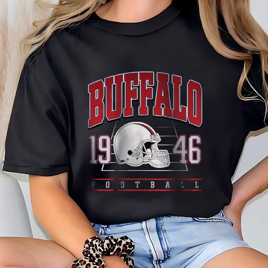 Buffalo Football Sweatshirt, Game Day Shirt, Buffalo Team Football Shirt, Sunday Buffalo, Sport Shirt, Buffalo Football T-shirt