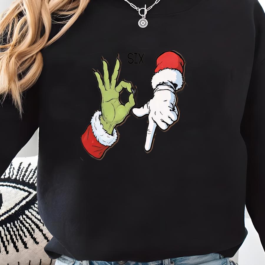 3d Wooden Swing Christmas Ornament - West Virginia State Decor Sweatshirt