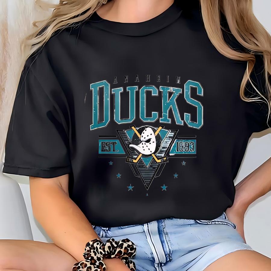 Anaheim Ducks Sweatshirt Crewneck, Ducks Youth Sweatshirt, Anaheim Hockey Toddler Tee, Ducks Hockey Hoodie Sweater, Baby Tee T-shirt