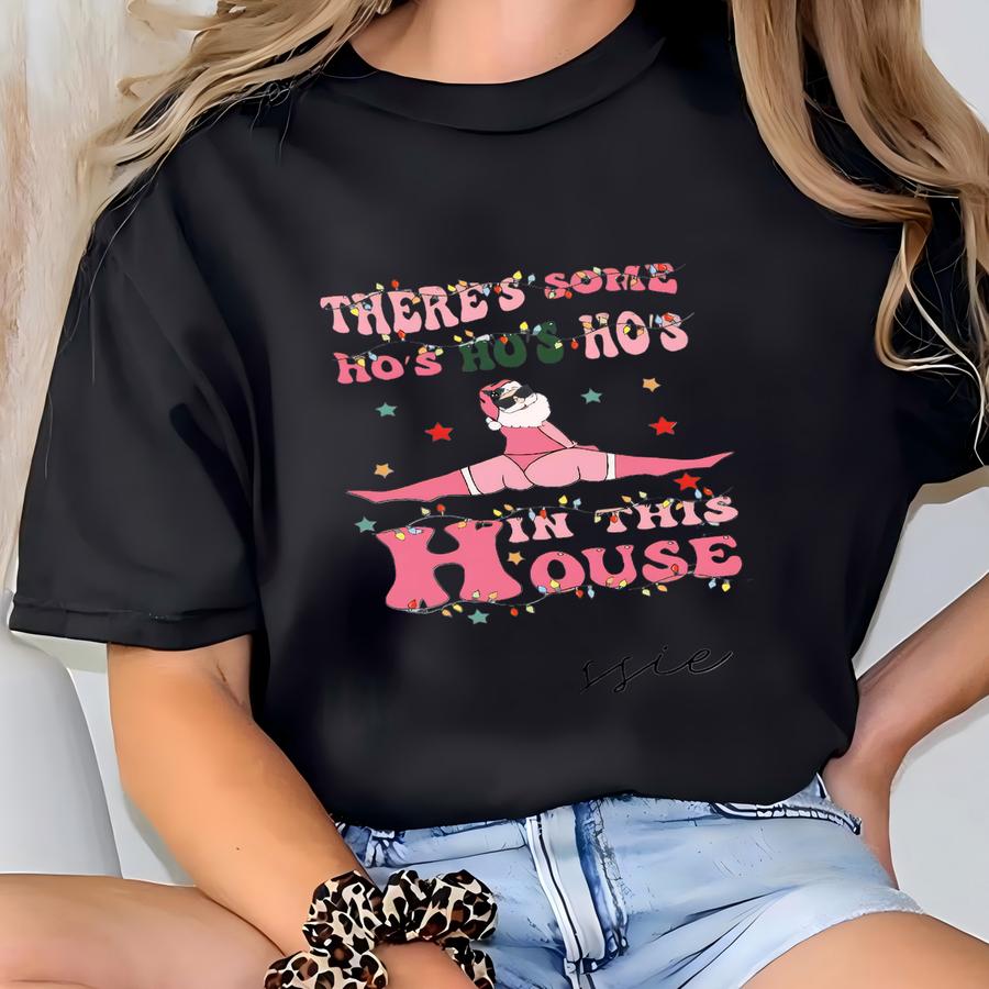 Christmas Tumbler, Funny Santa Cup, Holiday Drinkware, Personalized Christmas Gift, Retro Christmas Cup, Wife Christmas Present T-shirt