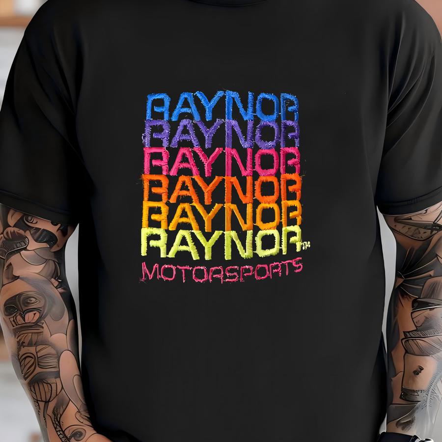 Vintage Raynor Motorsports Corduroy Trucker Strapback Hat 80s 90s T-shirt