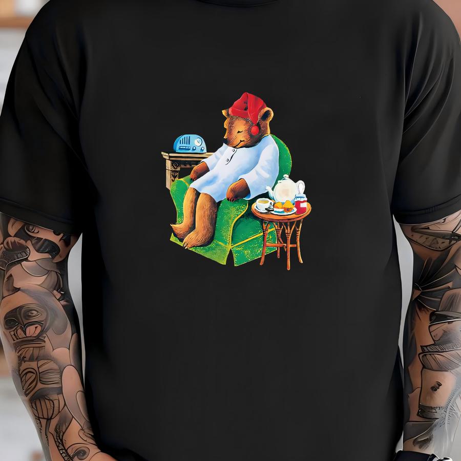 ® Shirt, It's Past My Bedtime Shirt, Spy Bear Shirt, Funny Bear Tee, Sarcastic Bear, Funny Saying Tee, Bear Lover Gift T-shirt