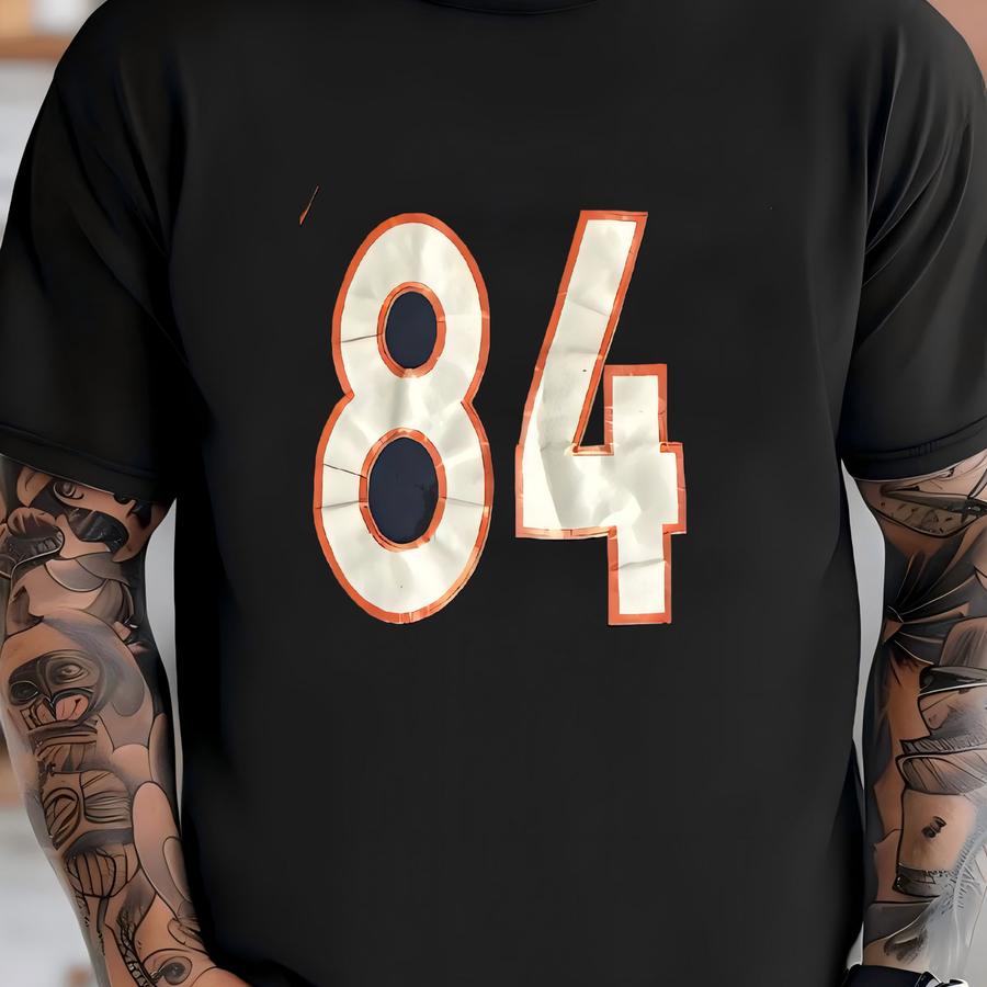 Men's Vintage 90's Wilson Denver Broncos Shannon Sharpe Authentic Jersey Sz L T-shirt