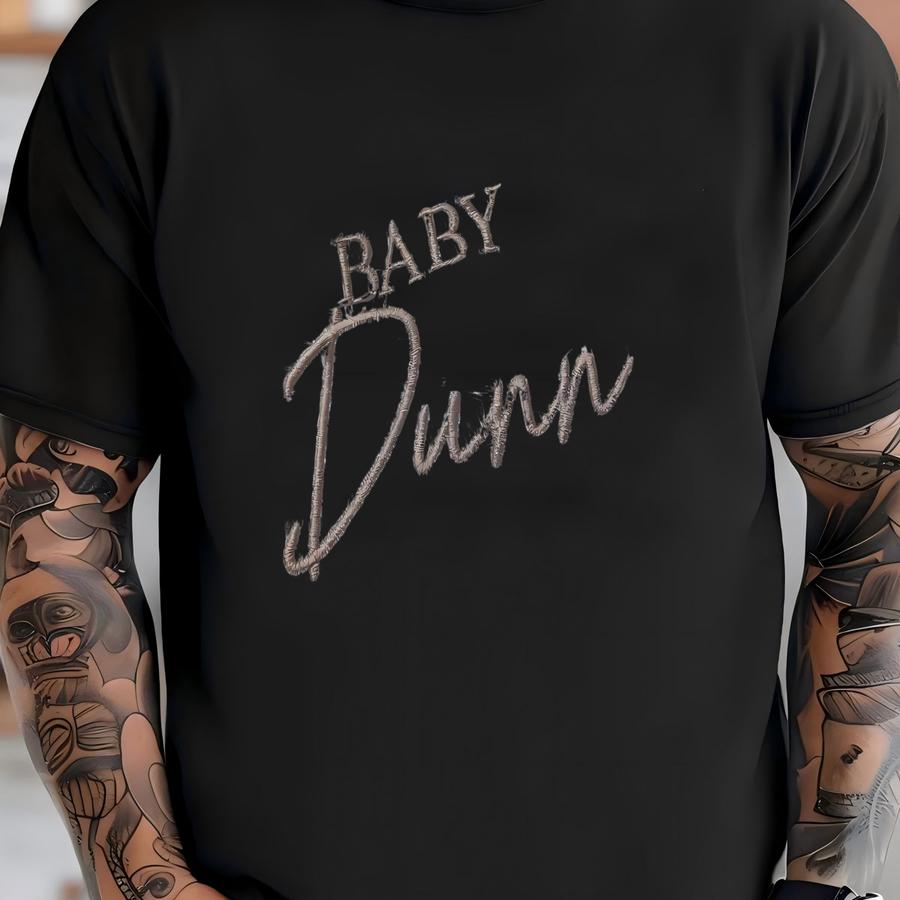 Personalized Baby Name Pregnancy Announcement S® Brand Pregnancy Announcement Custom Girl Boy Neutral Color T-shirt