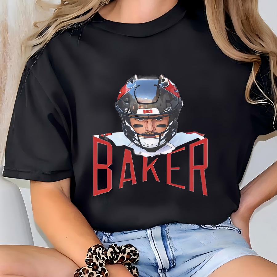 Baker Mayfield Shirt, Baker Mayfield Tee, Baker Mayfield Hoodie, Tampa Bay Buccaneers Fan Shirt T-shirt
