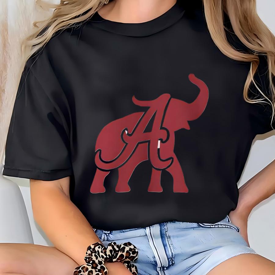 Vintage Crimson Hoodie, Shirt, Bama Shirt, Gift For Bama Fan T-shirt