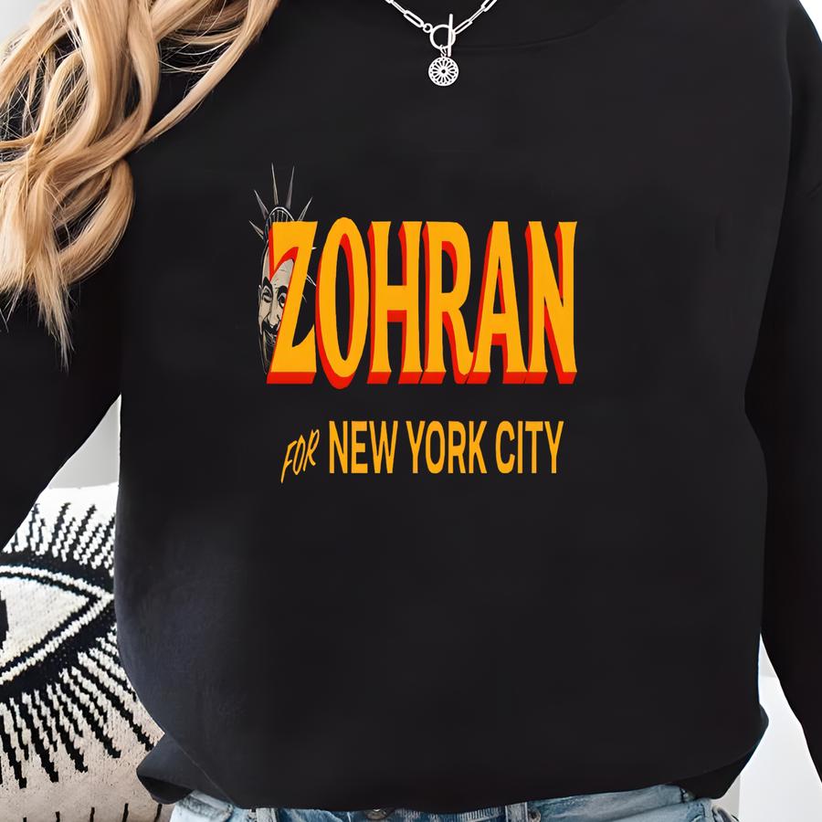 10% To Zohran’s Campaign!!! - Mayor Mamdani 2025 - Nyc’s First Muslim Mayor - Vote Zohran - Progressive Zohran For New York City Sweatshirt