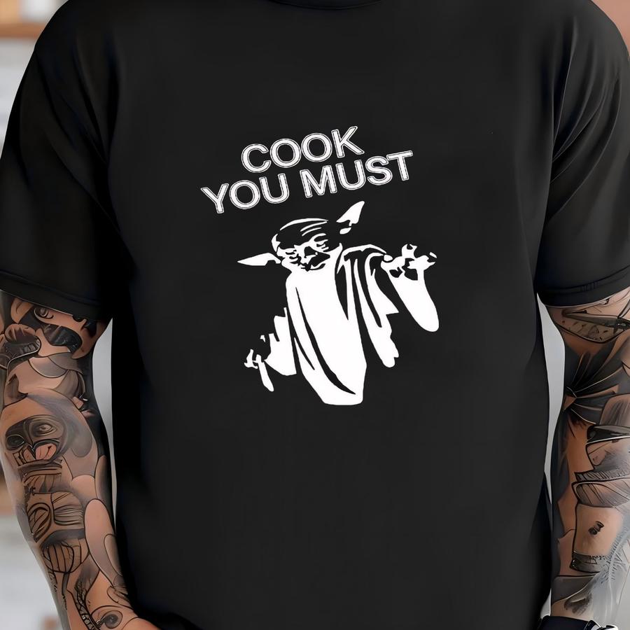 Star Wars Apron, Yoda Apron, Funny Kitchen Gift, Best Chef Gift, Cooking Group Apron, Gift For Chef, Baking Apron, Disney Apron Shirt