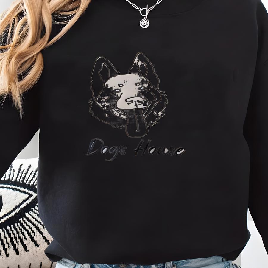 Pet Sweatshirt, Dog Hoodie, Custom Dog Face Sweatshirt From Photo, Pet Lovers Gift, Gift For Mom Sweatshirt