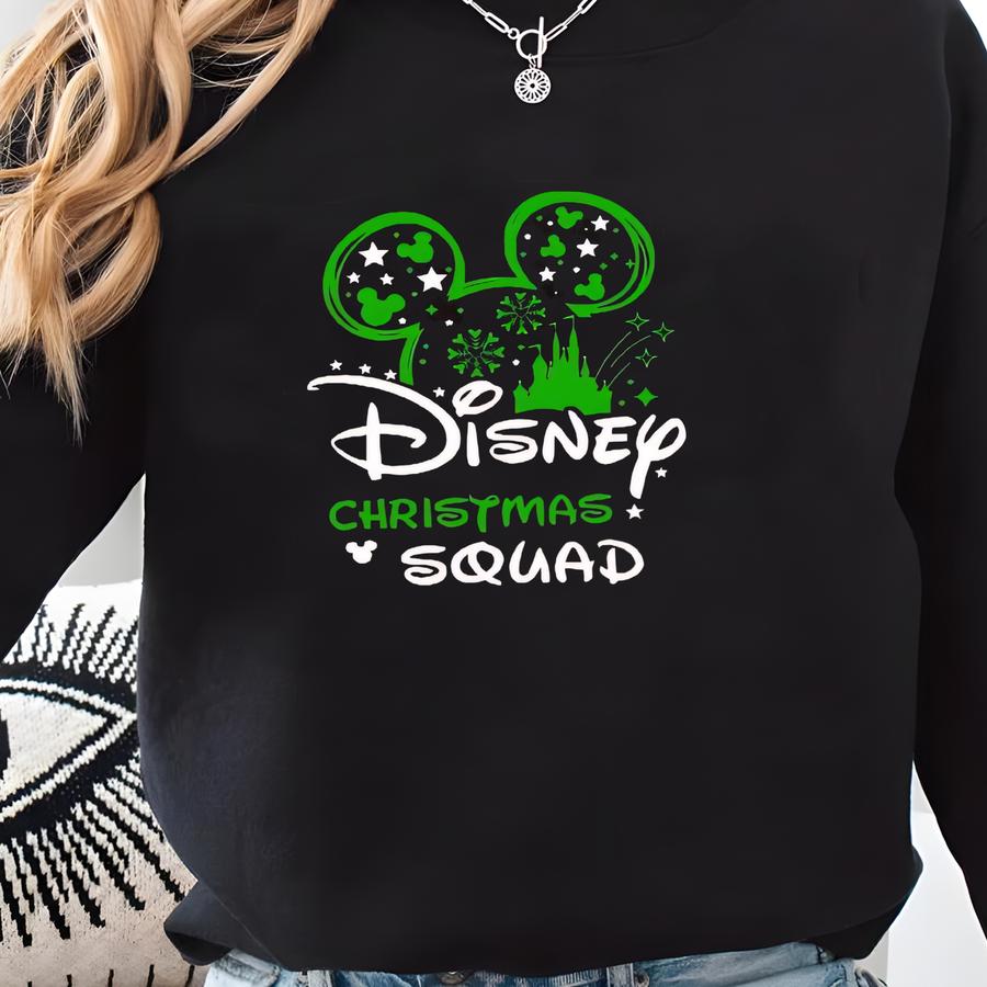 Custom Christmas T-shirt, Family Matching Christmas T_shirt, Land Christmas Tee, Christmas Crew Sweatshirt