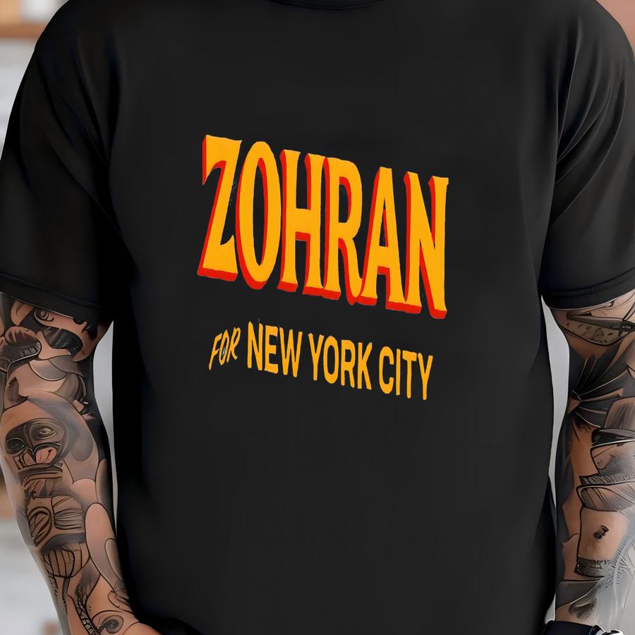 ® Mayor Mamdani 2025, 10% To Zohran’s Campaign, Nyc’s First Muslim Mayor, Vote Zohran, Progressive Zohran T-shirt