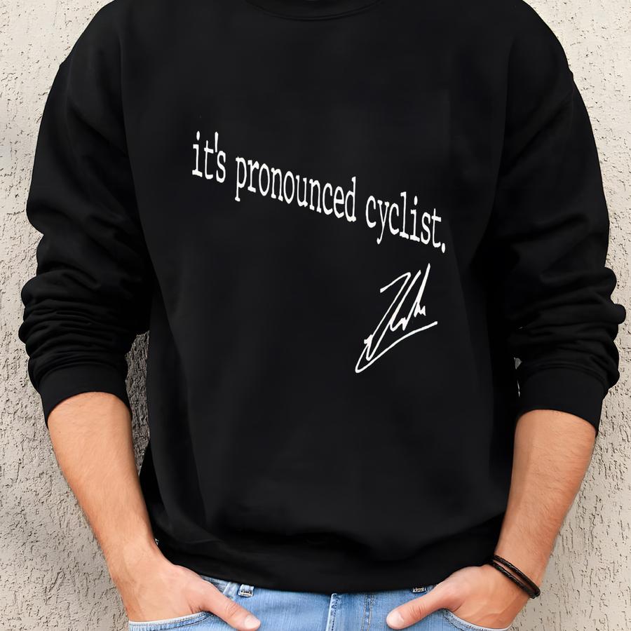 ® Mayor Mamdani 2025, Cyclist Zohran Mamdani Signature Shirt, 10% To Zohran’s Campaign, Nyc’s First Muslim Mayor, Vote Zohran Sweatshirt