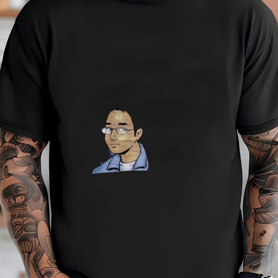 Vintage 2001 Terry Moore Strangers In Paradise Hoodie Size 2xl Comic Book Art Tee Abstract Studio Independent Comic Katchoo Francine David T-shirt