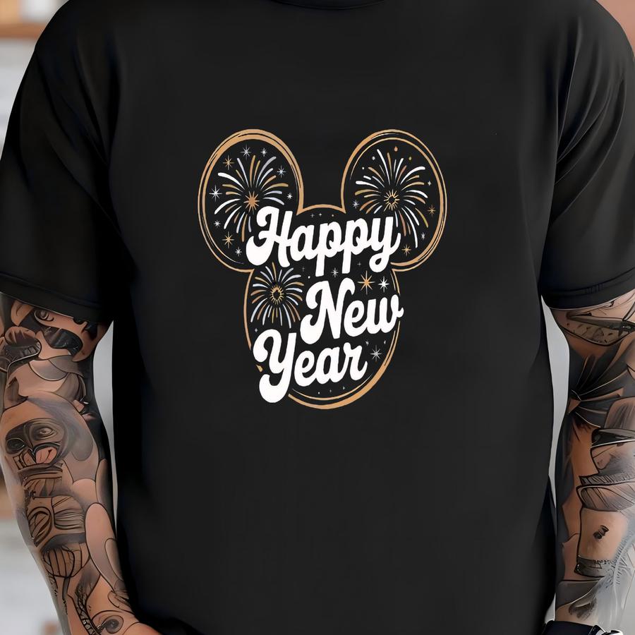 Happy New Year 2026 Shirts, Happy New Year 2026 Family Shirts, Couple Shirts, New Years Shirts, New Year Eve Shirts T-shirt