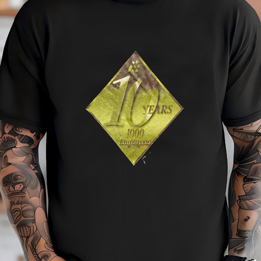 Vintage 1999 Stratacom 10 Years Hoodie Size Xl The Fastpacket Company Anniversary Tee Cisco Systems Tech Promo Double Sided Graphic Shirt T-shirt