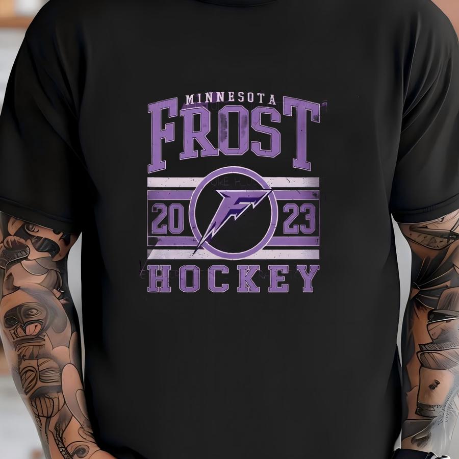 Vintage Style Minnesota Frost Sweatshirt, Retro Minnesota Tshirt, Frost Hockey Fan Shirt, Minnesota Sweatshirt, Frost Hockey Tee T-shirt