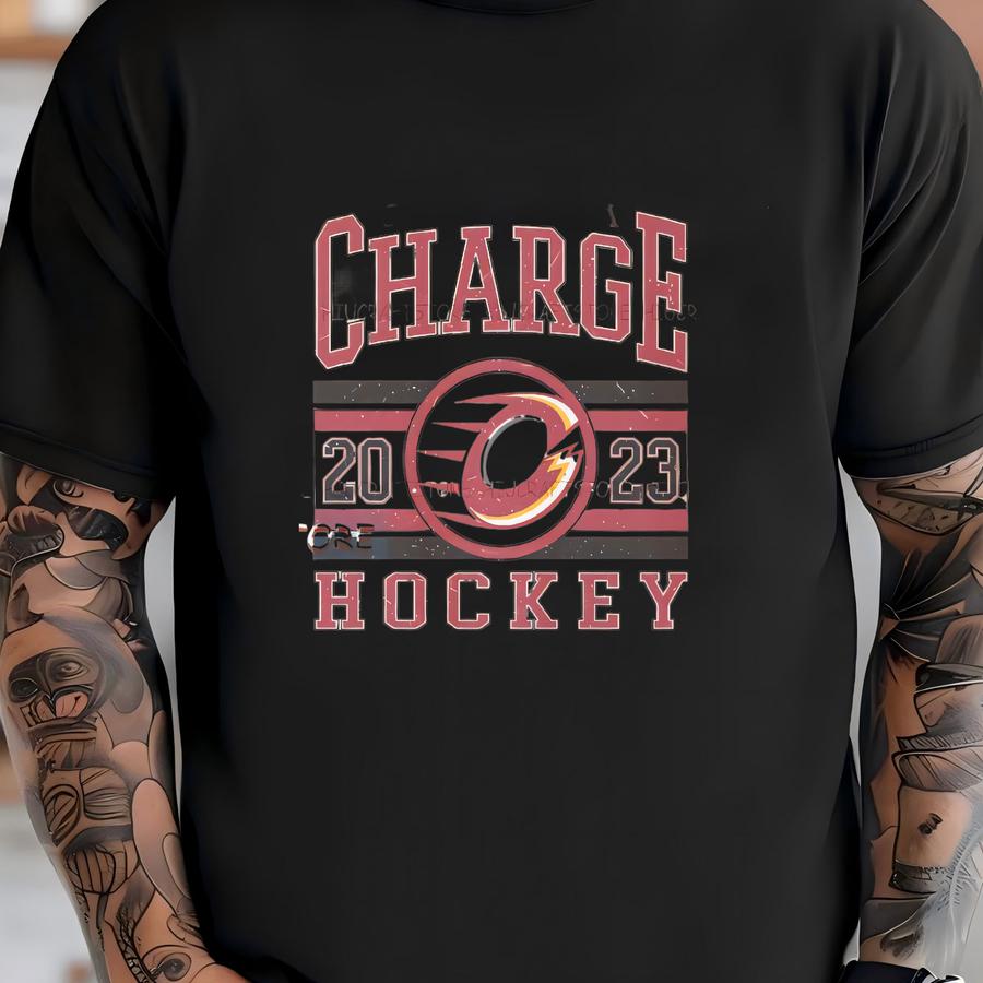 Vintage Style Ottawa Charge Sweatshirt, Retro Ottawa Tshirt, Charge Hockey Fan Shirt, Ottawa Sweatshirt, Charge Hockey Tee T-shirt