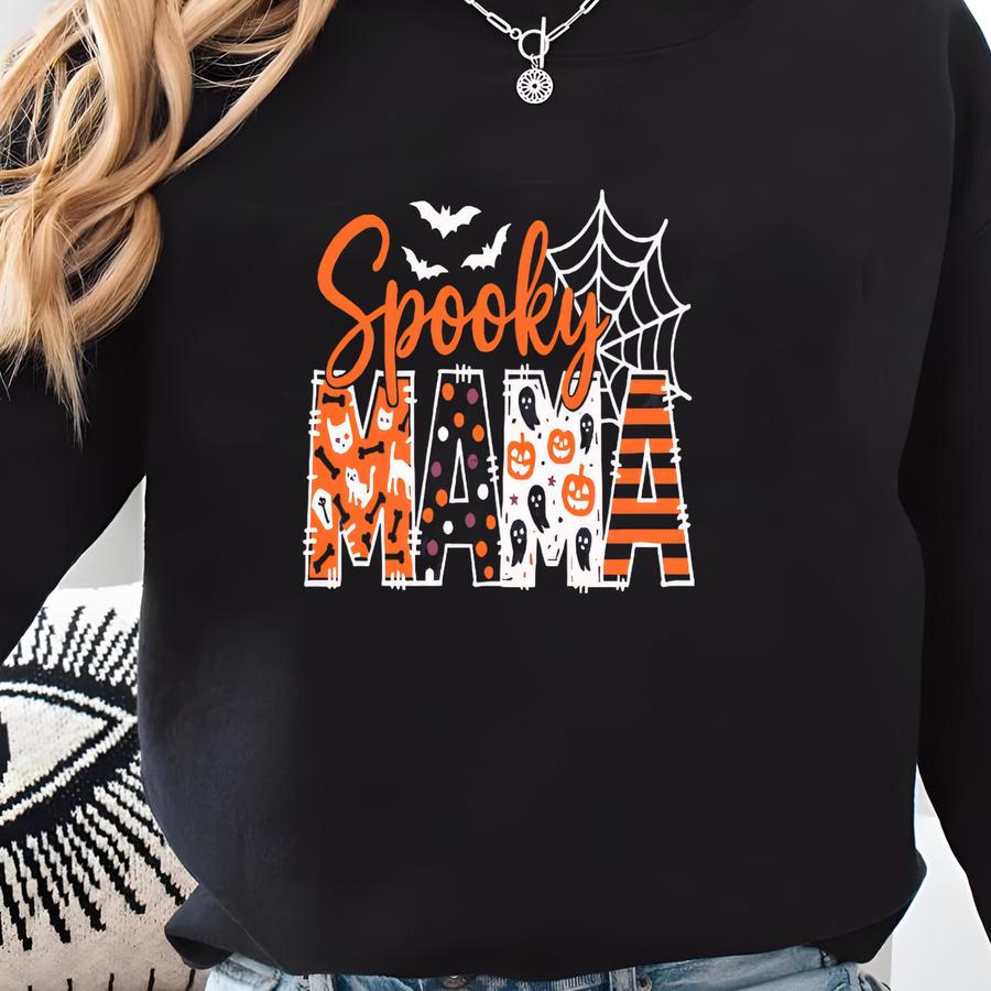 Custom Spooky Mama Sweatshirt, Halloween Mom Hoodie With Kids Names, Fall Mama Crewneck, Cool Mom Halloween Gift, Custom Hoodie, Custom Top Sweatshirt Custom Spooky Mama Sweatshirt, Halloween Mom Hoodie With Kids Names, Fall Mama Crewneck, Cool Mom Halloween Gift, Custom Hoodie, Custom Top Sweatshirt