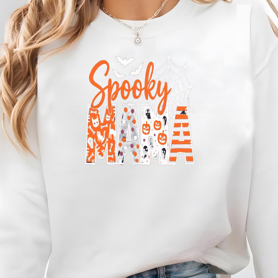 Custom Spooky Mama Sweatshirt, Halloween Mom Hoodie With Kids Names, Fall Mama Crewneck, Cool Mom Halloween Gift, Custom Hoodie, Custom Top Sweatshirt Custom Spooky Mama Sweatshirt, Halloween Mom Hoodie With Kids Names, Fall Mama Crewneck, Cool Mom Halloween Gift, Custom Hoodie, Custom Top Sweatshirt
