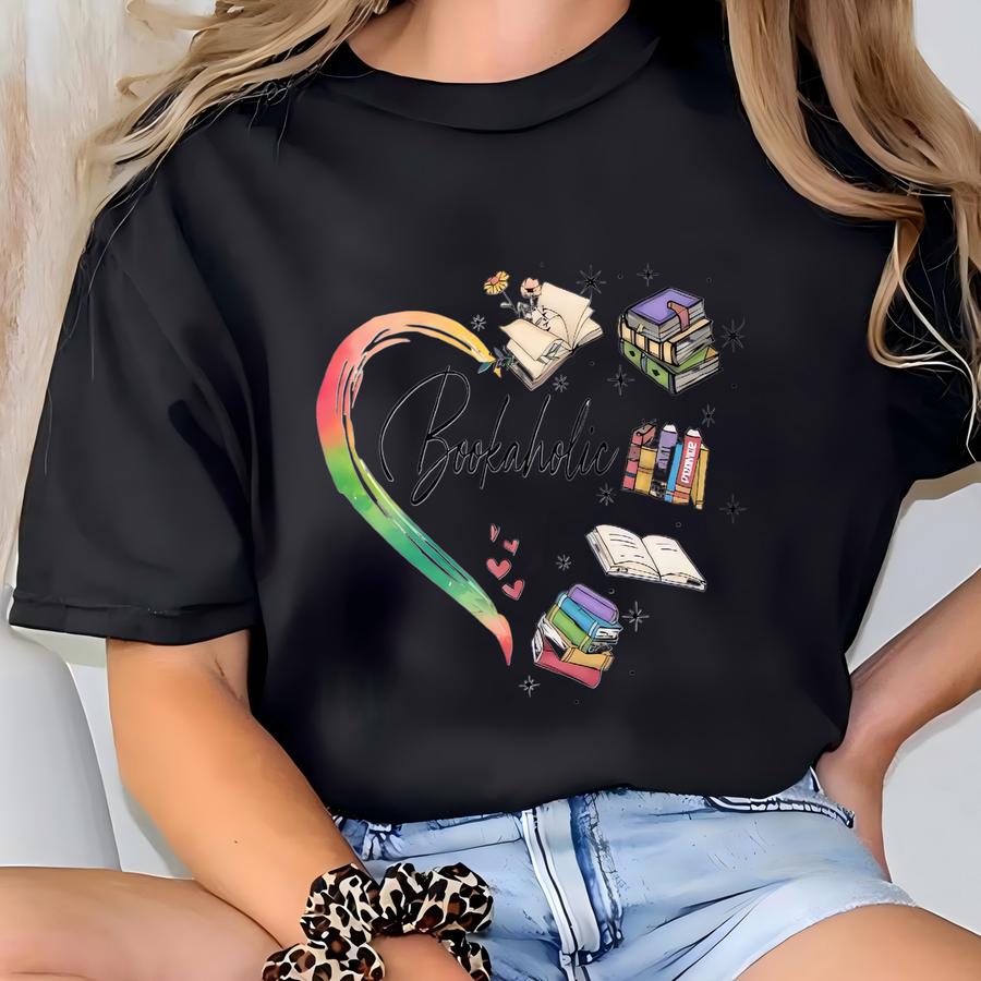 Bookaholic Shirt, Book Lover Shirt, , Booktroverts Shirt, Bookworm Shirt, Book Lover Tee, Book Lover Gift Shirt, 163064 T-shirt