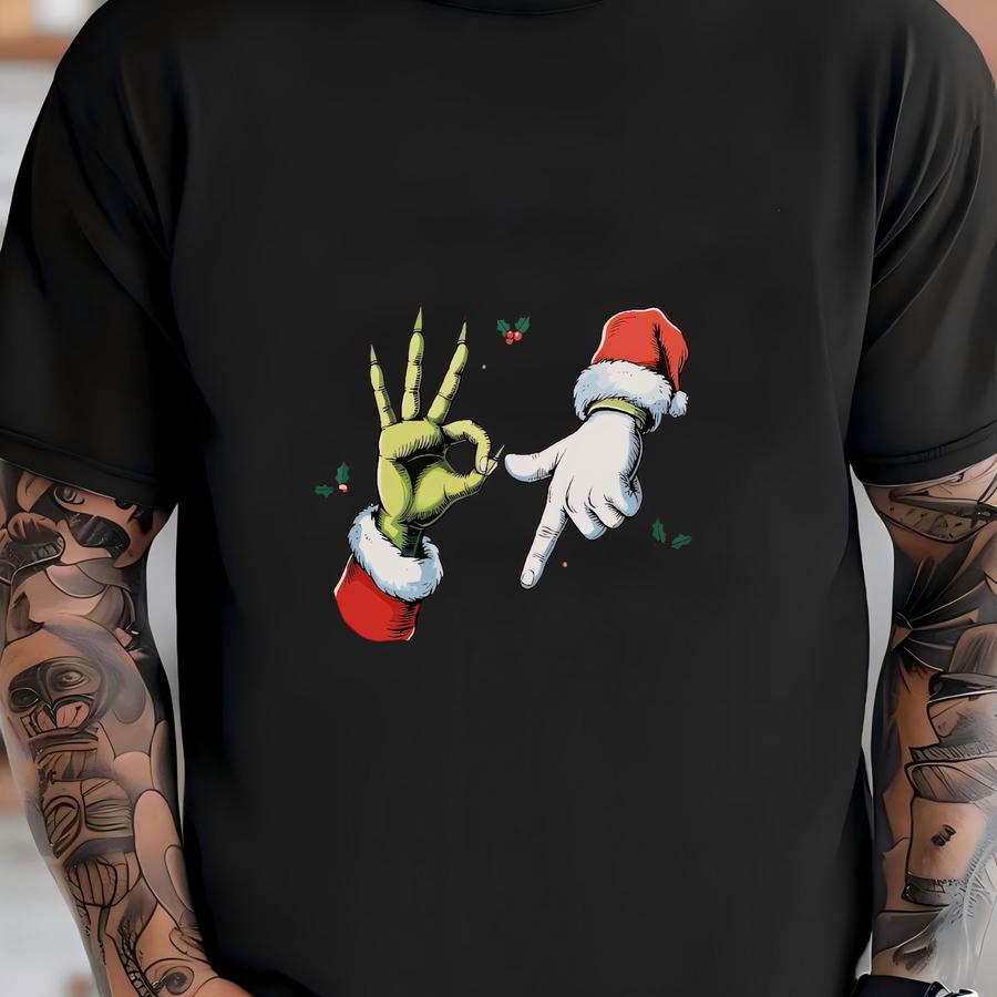 Christmas 6 7 Trend Shirt, Funny Christmas Meme Hoodie, Cute Christmas Gift, Santa 67 Hoodie T-shirt