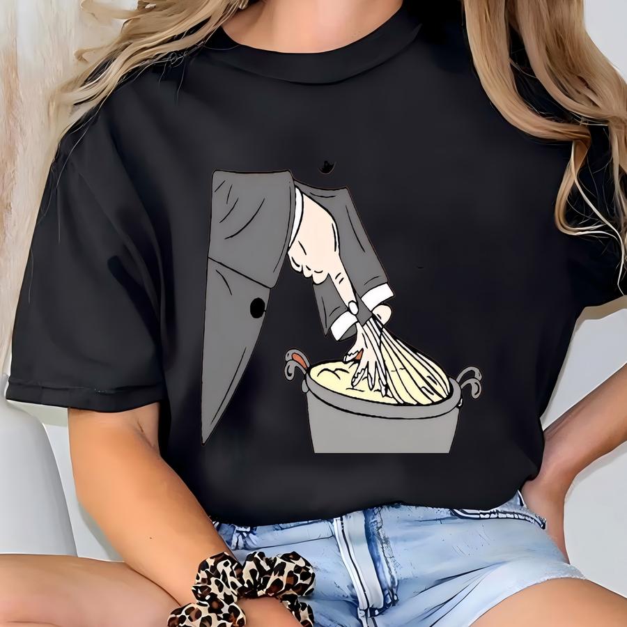 Funny Thanksgiving Shirt, I’m Just Here For The Mashed Potatoes, Thanksgiving Dinner Tee, Fall Humor Shirt, Friendsgiving Tee T-shirt