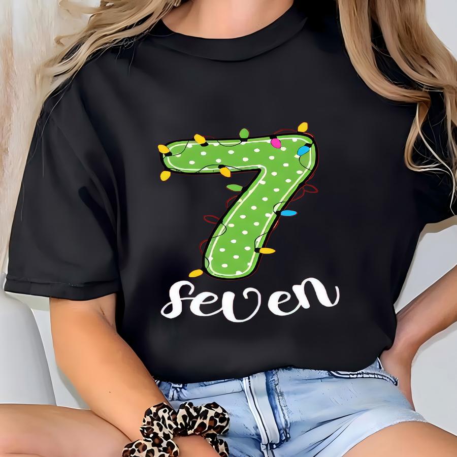6 7 Christmas Sweatshirts, Funny Matching Xmas Shirt, Couples Christmas Tees, 6 7 Meme Viral Shirts, Six Seven Xmas Group Tee T-shirt
