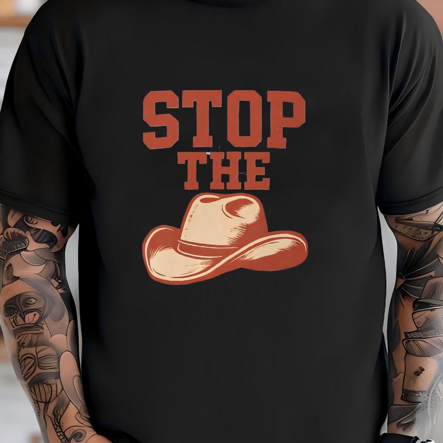 Stop The Cap Hoodie T-shirt