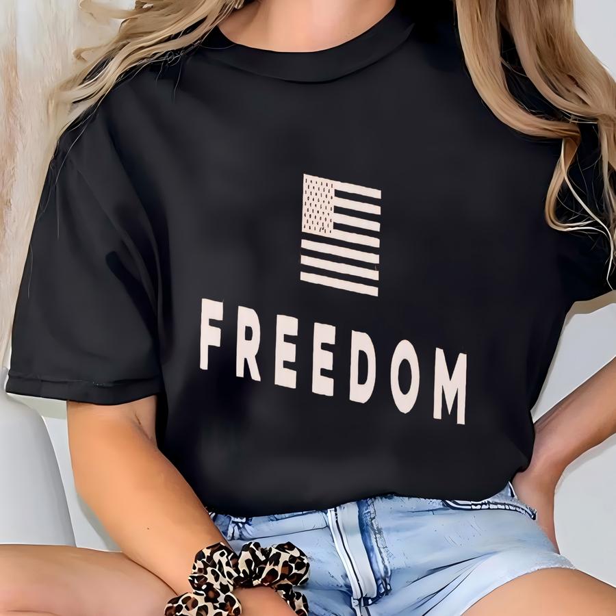 ® Justice For Freedom Shirt, Rip , American Hero, Turning Point, Free Speech Shirt T-shirt