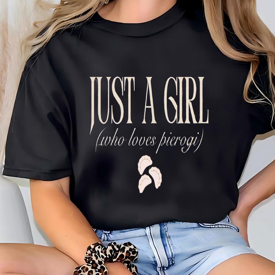 Funny Pierogi Lover Shirt, Polish Shirts, Retro Polish Clothing, Women's Polish Pierogi Shirt Girl, Polish Christmas Gifts Girlfriend, Kids T-shirt