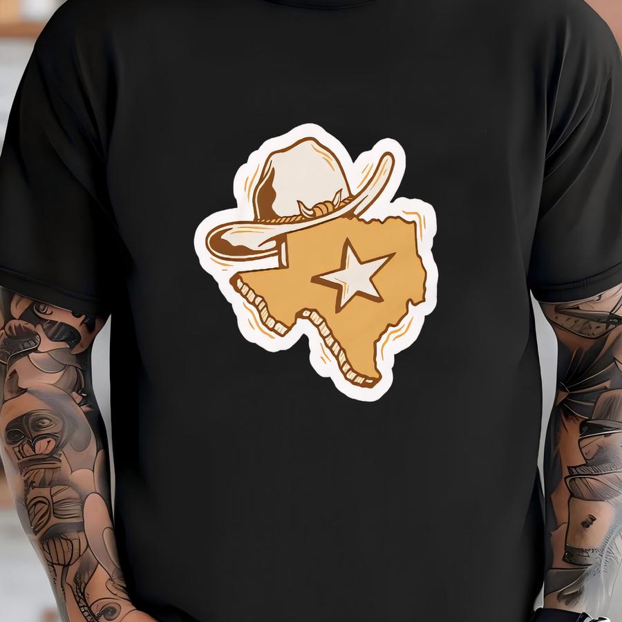 Texas Hoodie T-shirt