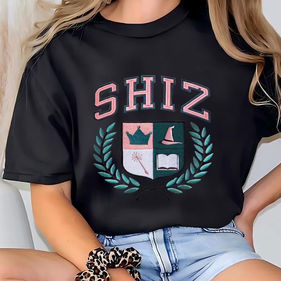 Shiz University Sweatshirt, Wicked Sweatshirt, Wicked The Musical Shirt, Changed For Good Wicked Shirt, Wicked Movie Shirt T-shirt