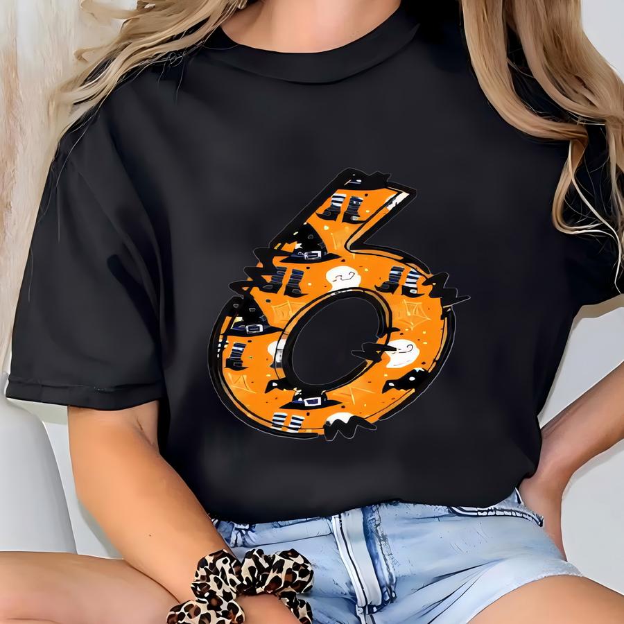 Spooky 6 7 Meme Tshirt, Funny Halloween Youth Shirt, 6 7 Shirt,six Seven Hoodie,67 Family,6 7 Hoodie,couples Costume Funny Matching T-shirt